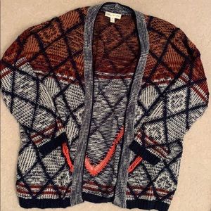 Urban Outfitters Aztec print cardigan